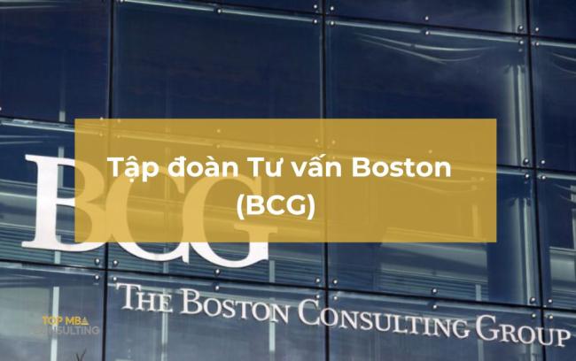 Boston Consulting Group – Đơn vị tư vấn cho Vinhomes Green Paradise