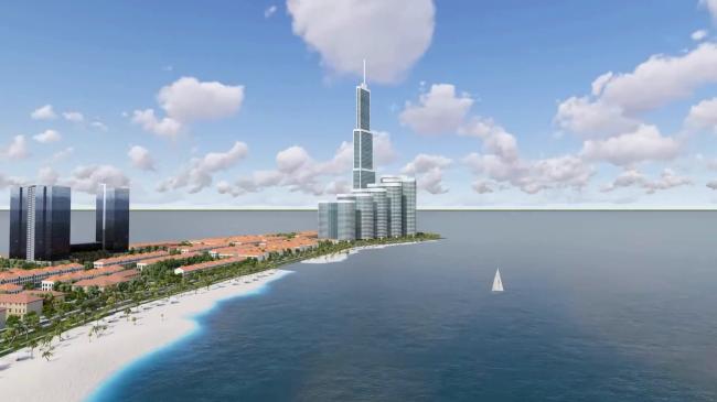 Tòa Tháp 108 Tầng Tại The Paradise – “Ngọn Hải Đăng” Mới Của Cần Giờ