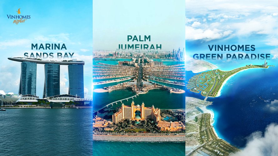 Khám Phá Các Khu Đô Thị Lấn Biển Nổi Tiếng Trên Thế Giới