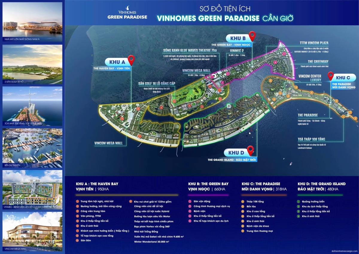 Vinhomes Cần Giờ | Thông tin, giá bán, chính sách từ CĐT Vinhomes Cần Giờ | Thông tin, giá bán, chính sách từ CĐT