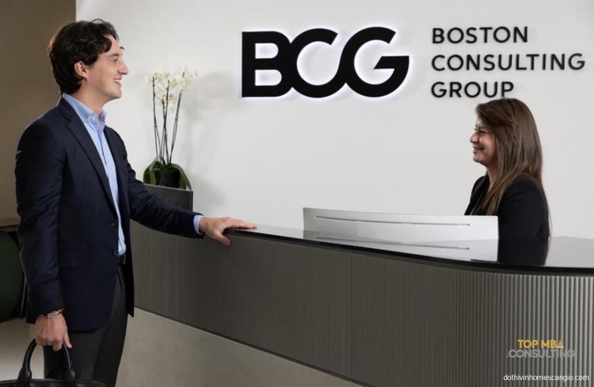 Boston Consulting Group – Đơn vị tư vấn cho Vinhomes Green Paradise