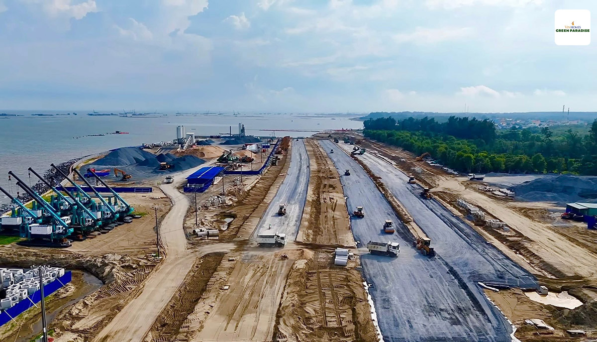 Cập nhật tiến độ dự án Vinhomes Cần Giờ tháng 9/2025