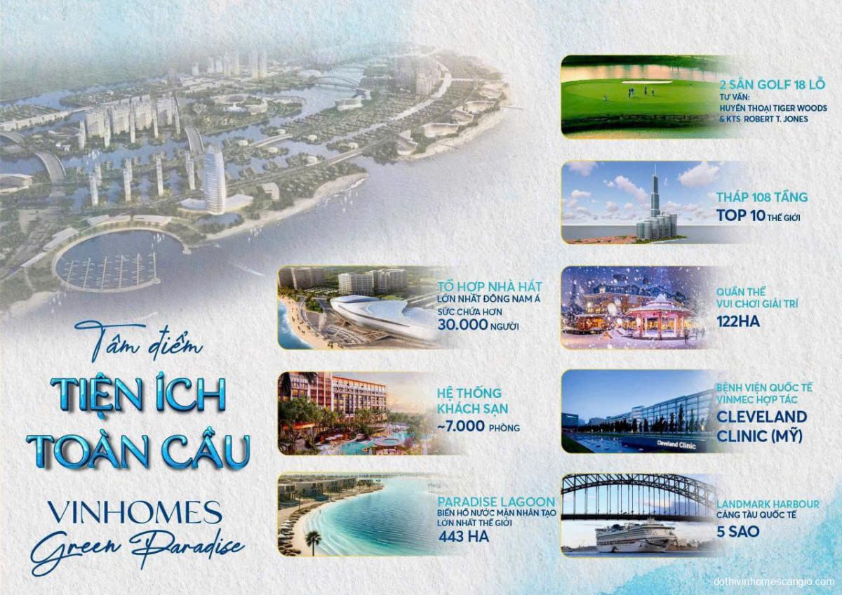 Tiện ích Vinhomes Cần Giờ có gì? Thiên đường giải trí mới Tiện ích Vinhomes Cần Giờ có gì? Thiên đường giải trí mới
