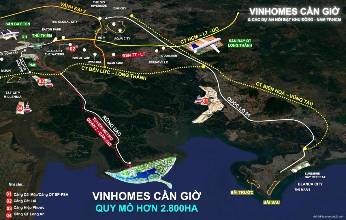 Phân tích chuyên sâu cơ hội đầu tư Vinhomes Cần Giờ 2025 Phân tích chuyên sâu cơ hội đầu tư Vinhomes Cần Giờ 2025