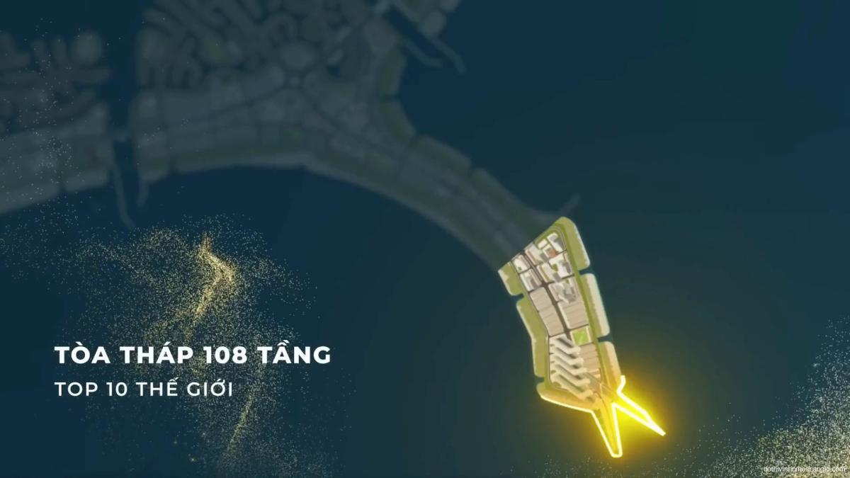 Tòa Tháp 108 Tầng Tại The Paradise – “Ngọn Hải Đăng” Mới Của Cần Giờ Tòa Tháp 108 Tầng Tại The Paradise – “Ngọn Hải Đăng” Mới Của Cần Giờ