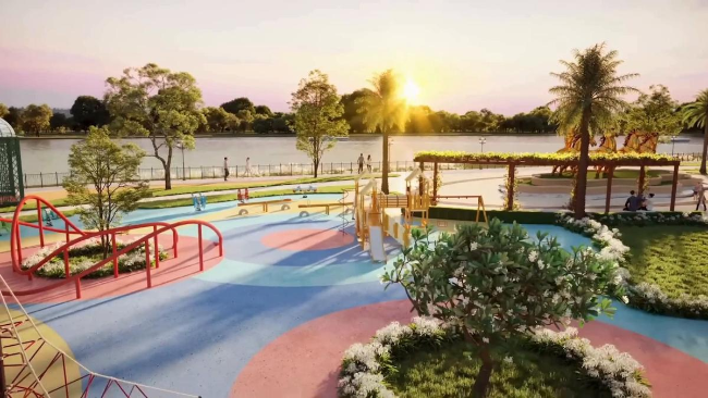 tiện ích Vinhomes Green Paradise